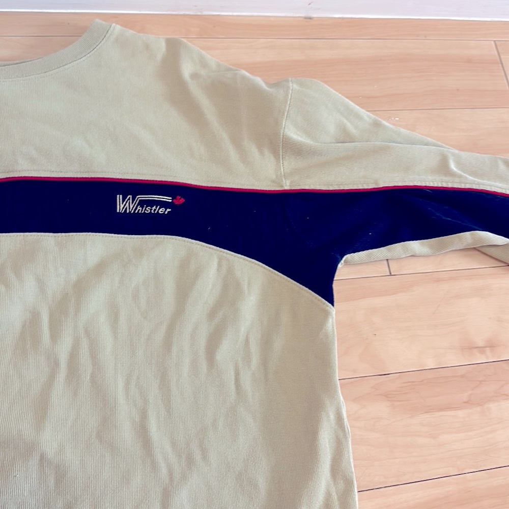 Double stick L/G since 1955 vintage whistler sports jacket
